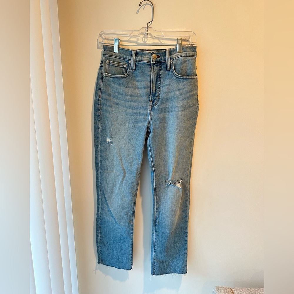 Madewell The Perfect Vintage Jeans High Rise 25P